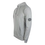 Cavalli Class Txt68I Cf050 05014 Grey Melange Hoodie Sweatshirt Mens