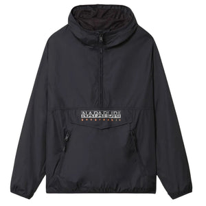 Napariji Rf Circular S Black Hooded Jacket