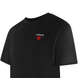 Love Moschino Jh7415Pp0Nl50000 Black  T-Shirt Mens