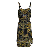 Inoa Verona 1915 Black Flirt Dress UK 10