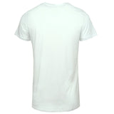 Balmain Circular Logo White T Shirt
