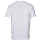 Casablanca Printed Fitted  T-Shirt Casa Way White Wps24 Jts 020 01 020 01 White  T-Shirts Womens