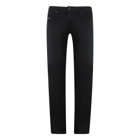 Diesel Zatiny-X Black Denim Pants ZATINY-X IB067