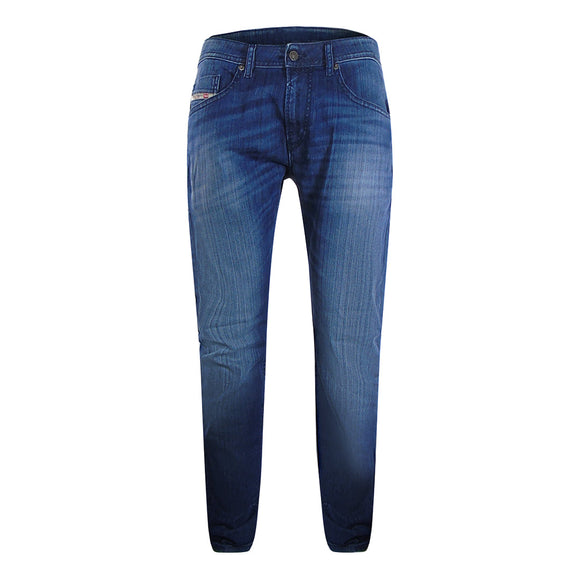 Diesel Larkee-X Dark Blue Denim Pants LARKEE-X RB062 01
