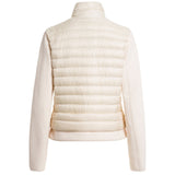 Parajumpers ZENA PWHYWU33 775 MOONBEAM Cream DOWN JACKET Womens S