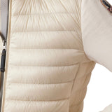 Parajumpers ZENA PWHYWU33 775 MOONBEAM Cream DOWN JACKET Womens S