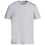 Moschino Brand Tape Logo Grey T-Shirt A1931 8136 0489