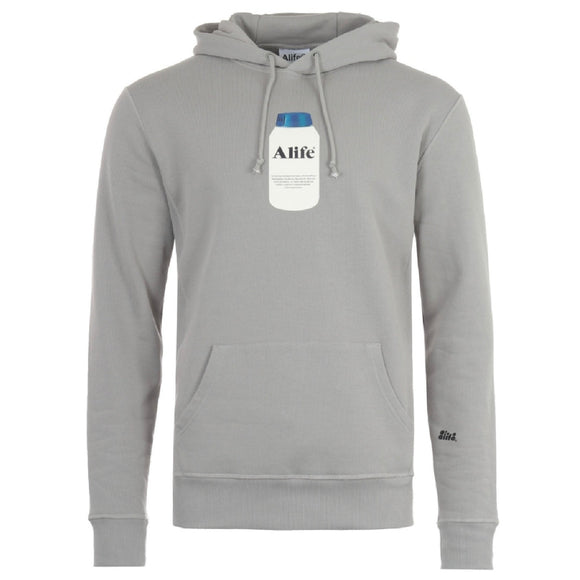 Alife Painkiller Grey Hoodie