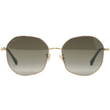 Jimmy Choo Womens Astra/F/SK 000 Sunglasses Gold