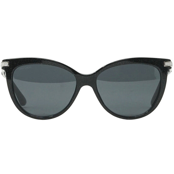 Jimmy Choo Womens Axelle/G/S DXF Sunglasses Black