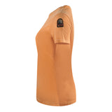 Parajumpers Mens Basic Tee 744 T Shirt Orange - Style Centre Wholesale