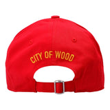 Dsquared2 Embroidered Canada 95 Shield Logo Red Cap BCM0382 05C00001 4065