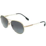 Burberry BE3122 11098G Womens Sunglasses Gold