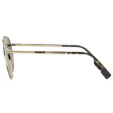 Burberry Scott Be3135 110973 Gold Sunglasses