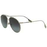 Burberry Be3138 11098G Alice Gold Sunglasses