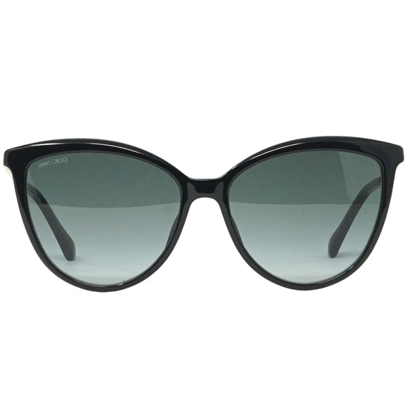 Jimmy Choo Womens Belinda 807 Sunglasses Black - Style Centre Wholesale