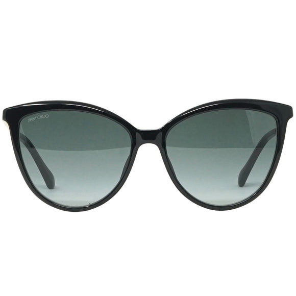 Jimmy Choo Womens Belinda 807 Sunglasses Black