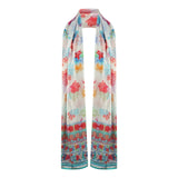 Inoa Bonaire Reef 1202116 Multicoloured Long Rectangular Scarf