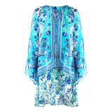 Inoa Womens Catalina Azuro 12002 Layered Dress Blue
