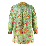 Inoa Womens Chartreuse 12007 Milano Top Green