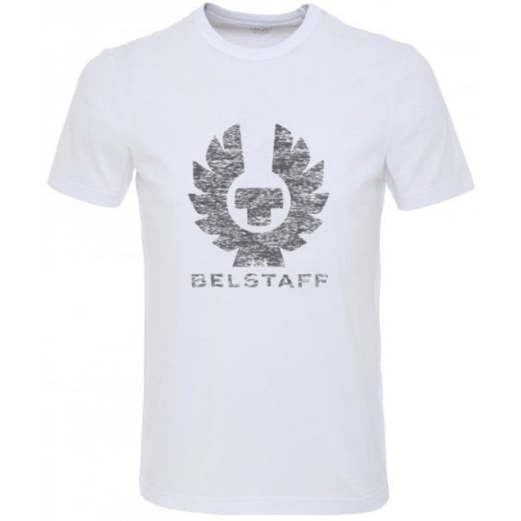 Belstaff Mens Coteland White T-Shirt White