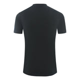 Dsquared2 Icon Box Logo On Sleeve Black Underwear T Shirt