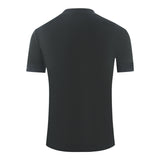 Dsquared2 Bold Brand Logo On Sleeve Black Underwear T Shirt