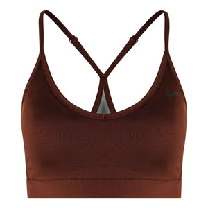 Nike Light Support Padded Red Sports Bra