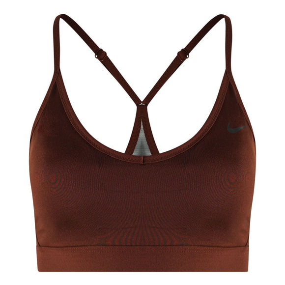 Nike Light Support Padded Red Sports Bra