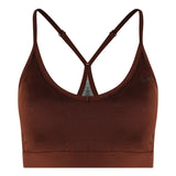 Nike Light Support Padded Red Sports Bra