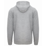Aquascutum Branded Taped Pocket Grey Zip Up Hoodie