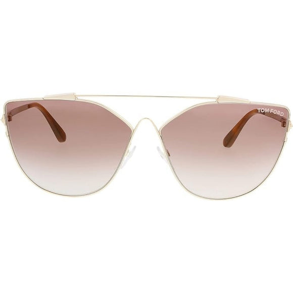 Tom Ford Ft0563 Jacquelyn 02 28G Womens Sunglasses Gold - Style Centre Wholesale