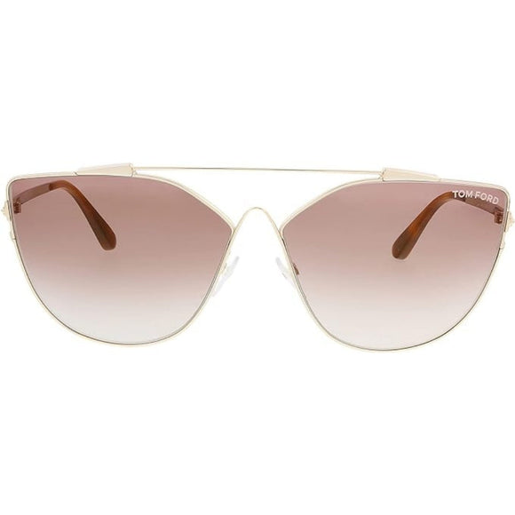 Tom Ford Jacquelyn-02 FT0563 28G Sunglasses