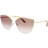 Tom Ford Ft0563 Jacquelyn 02 28G Womens Sunglasses Gold - Style Centre Wholesale