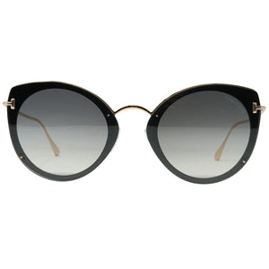 Tom Ford Ft0683 01B Jess Womens Sunglasses Rose Gold - Style Centre Wholesale