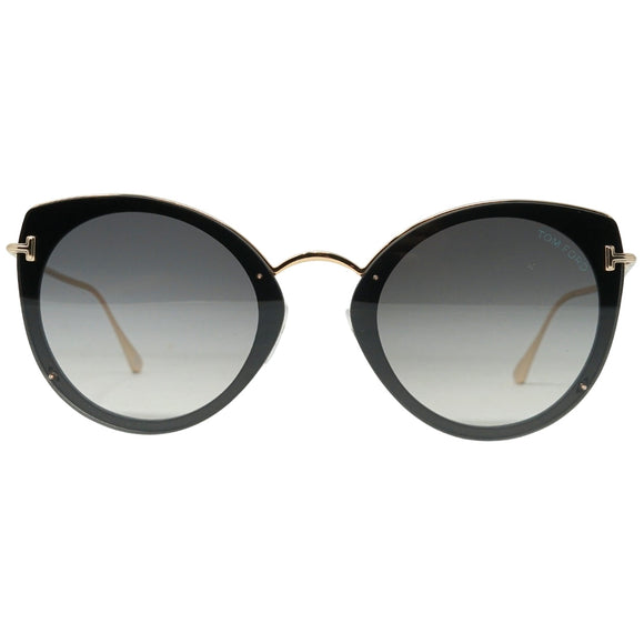 Tom Ford Jess FT0683 01B Rose Gold Sunglasses