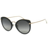 Tom Ford Ft0683 01B Jess Womens Sunglasses Rose Gold - Style Centre Wholesale