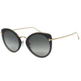 Tom Ford Jess FT0683 01B Rose Gold Sunglasses