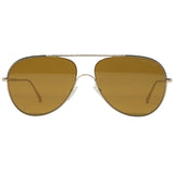 Tom Ford Anthony FT0695 28E Gold Sunglasses