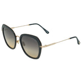 Tom Ford Kenyan Ft0792 01B Gold Sunglasses