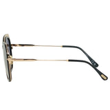 Tom Ford Kenyan Ft0792 01B Gold Sunglasses