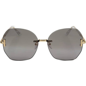 Tom Ford Mens Asian Fit Ft0810 K 32C Sunglasses Gold - Style Centre Wholesale