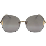 Tom Ford Mens Asian Fit Ft0810 K 32C Sunglasses Gold - Style Centre Wholesale
