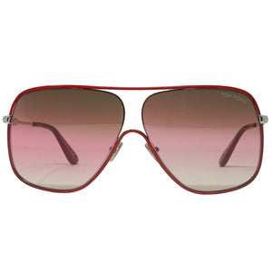 Tom Ford Ft0841 16F Brady Womens Sunglasses Silver - Style Centre Wholesale