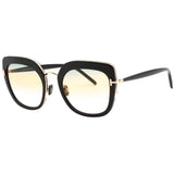 Tom Ford Rickie Mens Ft0945 01B Sunglasses Black - Style Centre Wholesale