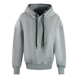 Parajumpers Githa Plain Shark Grey Oversized Hoodie - Style Centre Wholesale