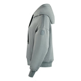 Parajumpers Githa Plain Shark Grey Oversized Hoodie - Style Centre Wholesale