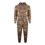 Inoa Golden Eagle 120214 Brown Jump Suit