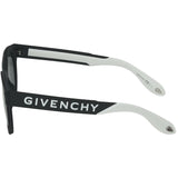 Givenchy Womens GV7017/N/S 807 Sunglasses Black