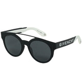 Givenchy Womens GV7017/N/S 807 Sunglasses Black